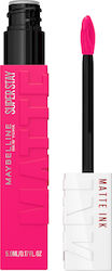 Maybelline Super Stay Matte Ink Υγρό Κραγιόν