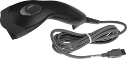 Zebex Z-3100 Handheld Scanner Wired with 1D Barcode Reading Capability