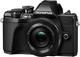 Olympus Mirrorless Φωτογραφική Μηχανή OM-D E-M10 Mark III Micro Four Thirds (4/3") Kit (ED 14‑42mm F3.5‑5.6 II R) Black