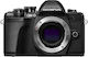 Olympus OM-D E-M10 Mark III Mirrorless Camera Micro Four Thirds (4/3") Body Black