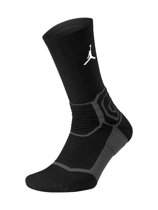 Jordan Ultimate Flight 2.0 Μπασκετικές Κάλτσες Μαύρες