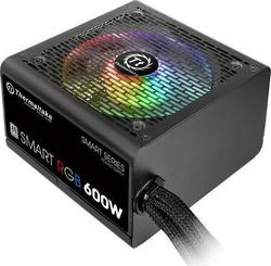 Thermaltake Smart RGB 600W Power Supply Full Wired 80 Plus Standard