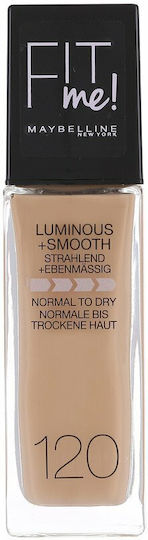 Maybelline Fit Me Luminous + Smooth Flüssig LSF18 120 Classic Ivory 30ml