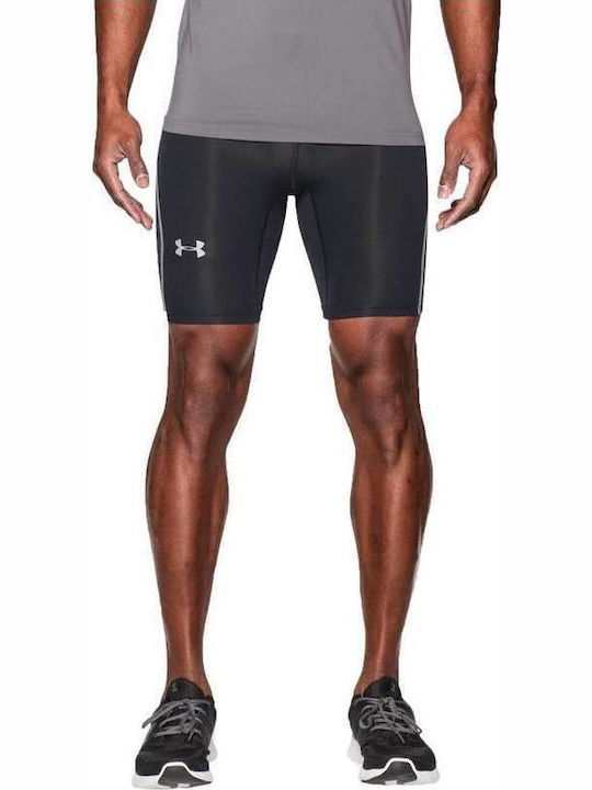 Under Armour Coolswitch Run Half Pantaloni scurti termici pentru barbati Compresie Negru