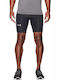 Under Armour Coolswitch Run Half Pantaloni scurti termici pentru barbati Compresie Negru