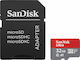 Sandisk Ultra microSDHC 32GB Class 10 U1 A1 with Adapter