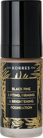 Korres Black Pine Lifting, Firming & Brightening Liquid Make Up BPF3 30ml