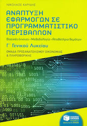 Ανάπτυξη εφαρμογών σε προγραμματιστικό περιβάλλον Γ΄γενικού λυκείου, Βασικές έννοιες, μεθοδολογία, αποθετήριο θεμάτων