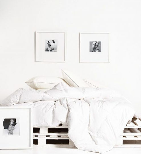 Kentia Duvet King Size Down 260x240cm Golden Down White 950 GSMGsm 10.5 togs Togs
