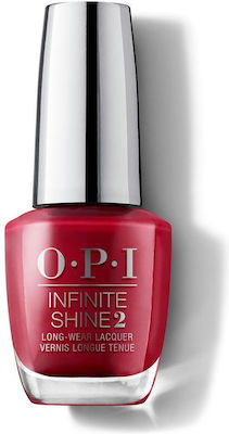 OPI Infinite Shine 2 Gloss Βερνίκι Νυχιών Μακράς Διαρκείας Red 15ml