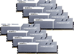 G.Skill Trident Z 64GB DDR4 RAM με 8 Modules (8x8GB) και Ταχύτητα 4000 για Desktop