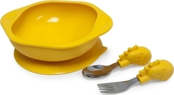 Marcus & Marcus Silicone Feeding Set 3 Pieces