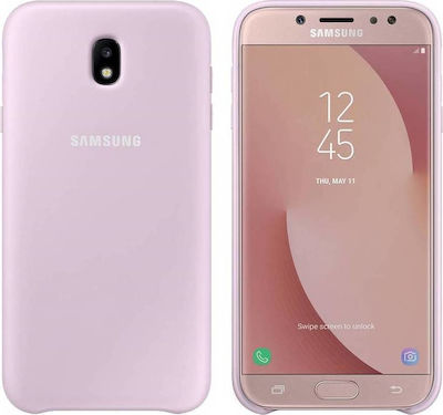 Samsung Faceplate Dual Layer Cover Umschlag Rückseite Kunststoff Rosa (Galaxy J7 2017) EF-PJ730CPEGWW