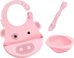 Marcus & Marcus Silicone Feeding Set 3 Pieces