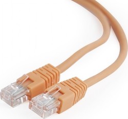 Cablexpert PP12-0.5M/O U/UTP Cat.5e Καλώδιο Ethernet 0.5m Πορτοκαλί