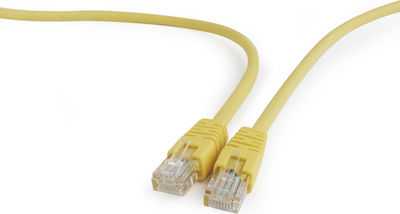 Cablexpert U/UTP Cat.5e Καλώδιο Δικτύου Ethernet 1m Κίτρινο