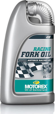 Motorex Racing Fork Synthetic Motorcycle Suspension Oil 4W 1lt