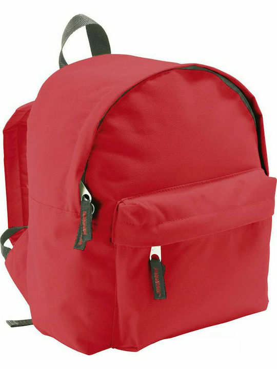 Sol's Rider Kids 600D Red School Bag Backpack Elementary, Elementary in Red color 9lt