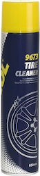 Mannol Tire Cleaner Spray Cleaning for Tires Car 650ml