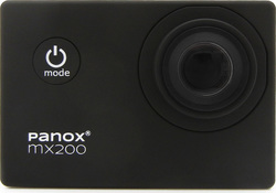 EasyPix Panox MX200 Action Camera HD (720p) Υποβρύχια (με Θήκη) Μαύρη με Οθόνη 2"