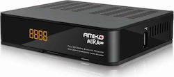 Amiko Decodor satelit Mira WIFI Full HD (1080p) DVB-S / DVB-S2 cu funcție de înregistrare PVR și Wi-Fi încorporat