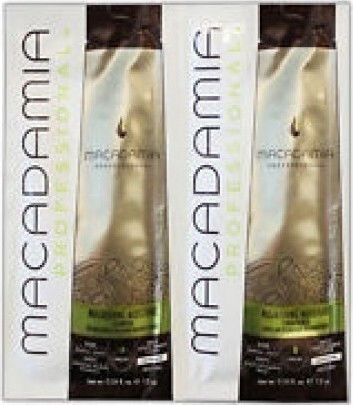 Macadamia Natural Oil Duo Foil Pack Nourishing Moisture Σετ Περιποίησης Μαλλιών Διατήρησης Χρώματος για Βαμμένα Μαλλιά με Σαμπουάν & Conditioner 2τμχ