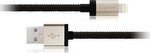 Thermaltake LUXA2 Geflochten USB-A zu Lightning Kabel Beige 1m (PO-APP-ALL1CP-00)