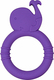 Marcus & Marcus Φάλαινα Teething Ring made of S...