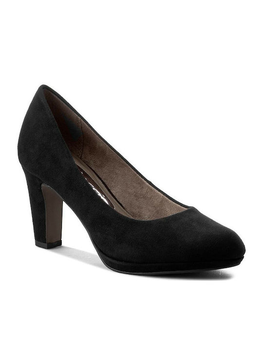 Tamaris Black Heels 1-22420-28-001