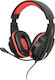 Tracer Expert Red Über Ohr Gaming-Headset mit Verbindung 3,5mm Rot