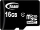 TeamGroup microSDHC 16GB Klasse 4 Standard-Geschwindigkeit mit Adapter