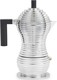 Alessi Pulcina MDL02/03 B Μπρίκι Espresso 3cups Ασημί