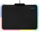 LogiLink Gaming Mouse Pad Medium (360mm) with RGB Lighting Black