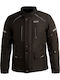AGVpro Boston Dry-Tex Men's Motorcycle Jacket Cordura 4 Seasons Waterproof Black