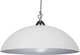 ArkoLight Pendant Light White Bell with Socket E27 40x41cm