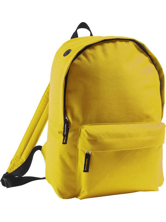 Sol's Rider Gold School Bag Backpack Junior Hig...