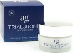 Ag Pharm Trialuronic 24ωρη Κρέμα Προσώπου για Ενυδάτωση με Υαλουρονικό Οξύ 50ml