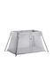 BabyBjorn Travel Crib Light Playpen Silver Mesh 112x64cm