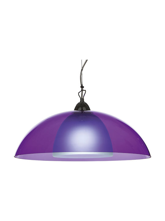 ArkoLight Pendant Light Suspension for Socket E27 Purple 110Γ-5-01-40