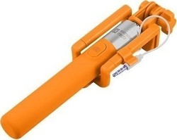 Natec SF-20W Selfie Stick with 3.5mm Cable Orange