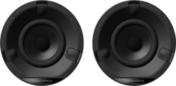 Bowers & Wilkins In-wall Speakers 10W CCM 632 ccm632 (Pair) Black