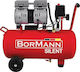 Bormann MY2400 Single-Phase Air Compressor 24lt 1hp 014140