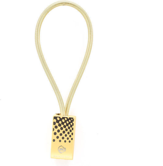 WK Sbaro WDC-025 Keychain USB to micro USB / Lightning Cable 2A Μπεζ 1m