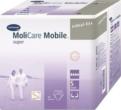Hartmann MoliCare Mobile Super Πάνες Βρακάκι Ακράτειας XLarge 14τμχ