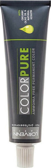 Lorvenn Color Reine Haarfärbemittel Ohne Ammoniak 8 Hellblond 50ml