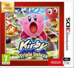 Kirby Triple Deluxe Nintendo Selects Издание 3DS Игра