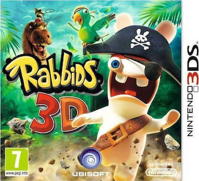 Rabbids Travel in Time 3D 3DS Spiel