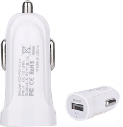 Devia Smart Charger USB Încărcător Auto cu Port 1xUSB-A