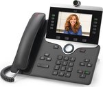 Cisco 8845 Wired IP Phone Black