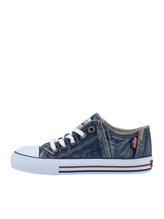 Levi's Παιδικό Sneaker Original για Αγόρι Μπλε